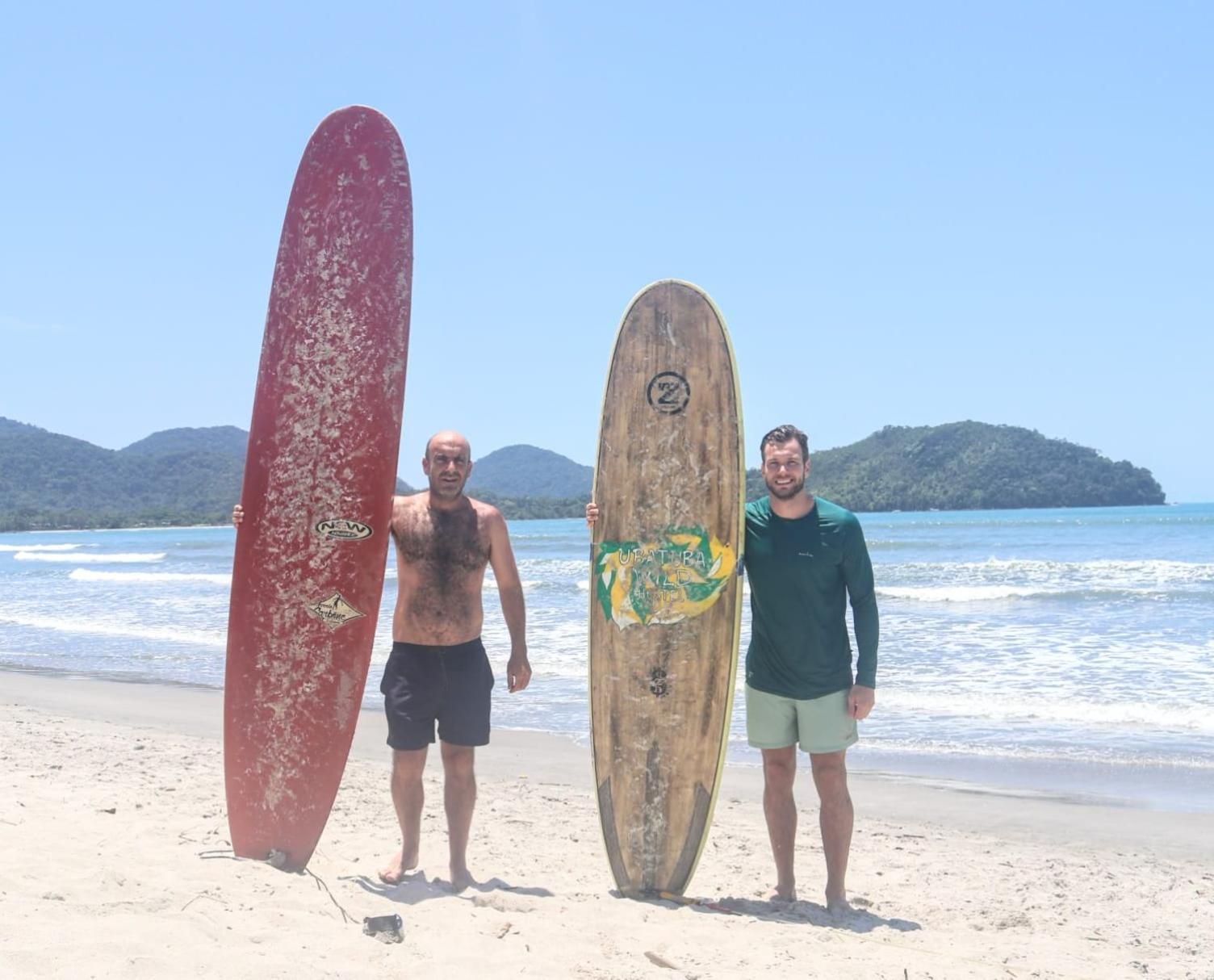 Ubatuba Wild Surf Hostel Exterior photo
