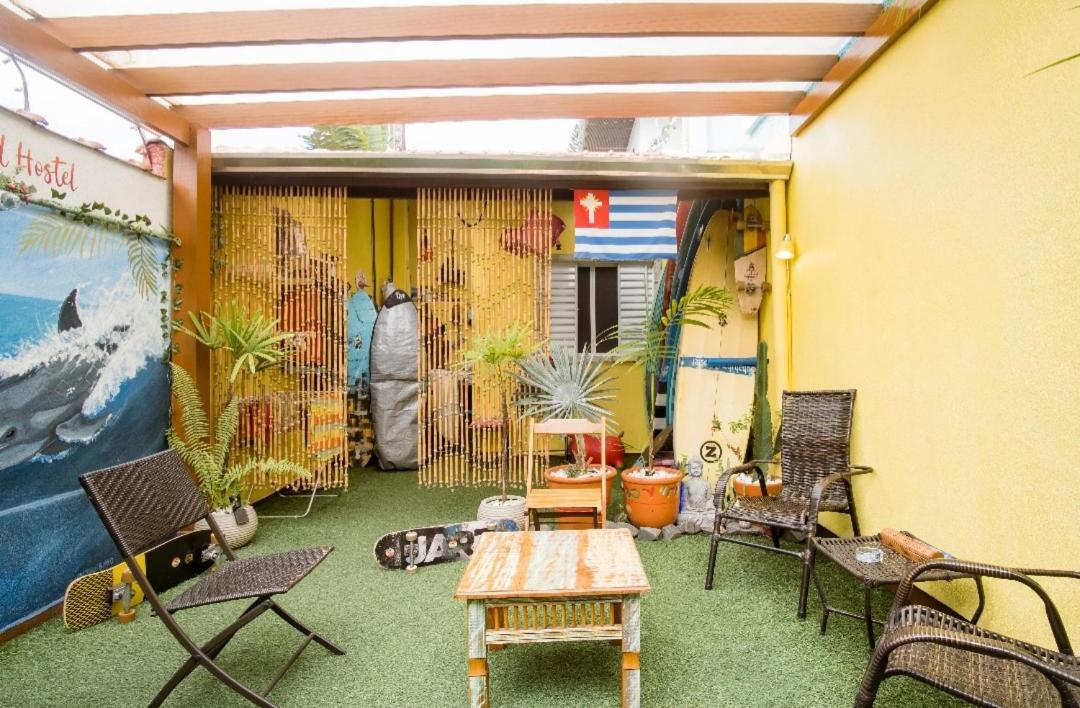 Ubatuba Wild Surf Hostel Exterior photo