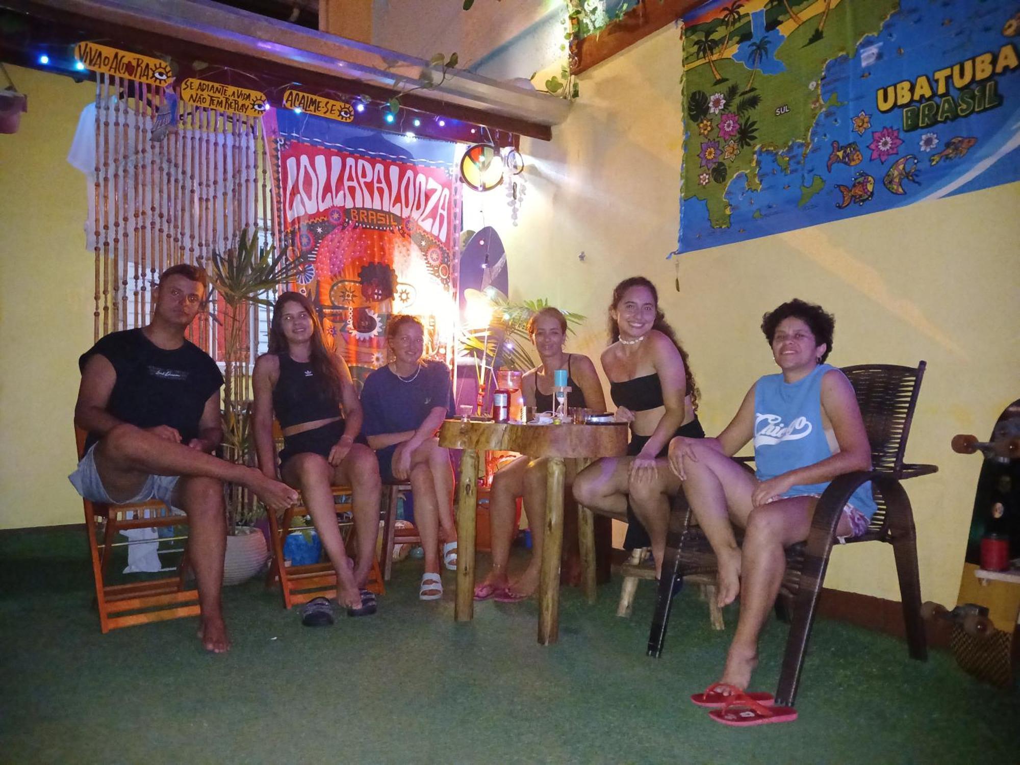 Ubatuba Wild Surf Hostel Exterior photo